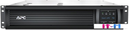 Источник бесперебойного питания APC Smart-UPS 750VA LCD RM 2U (SMT750RMI2U) фото 2