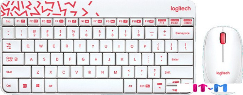 Мышь + клавиатура Logitech MK240 Nano [920-008212] фото 2
