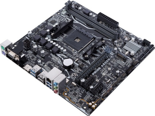 Материнская плата ASUS Prime A320M-K/CSM фото 3