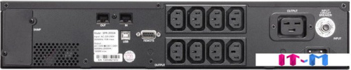 Источник бесперебойного питания Powercom Smart King Pro+ SPR-3000 LCD фото 4