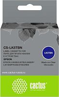 Картридж CACTUS CS-LK5TBN (аналог Epson LK5TBN)