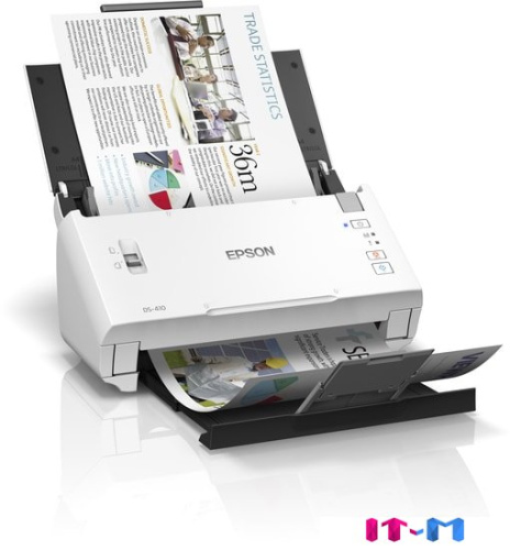 Сканер Epson WorkForce DS-410 фото 4