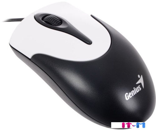 Мышь Genius NetScroll 100 V2 (черный) фото 2