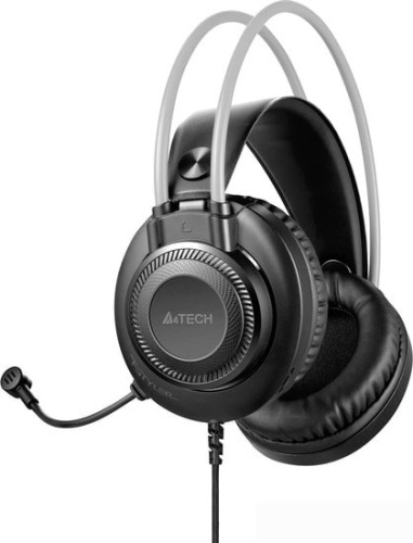 Наушники A4Tech Fstyler FH200i (черный/серый) фото 2