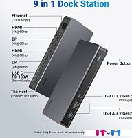 Док-станция Ugreen CM615 90912