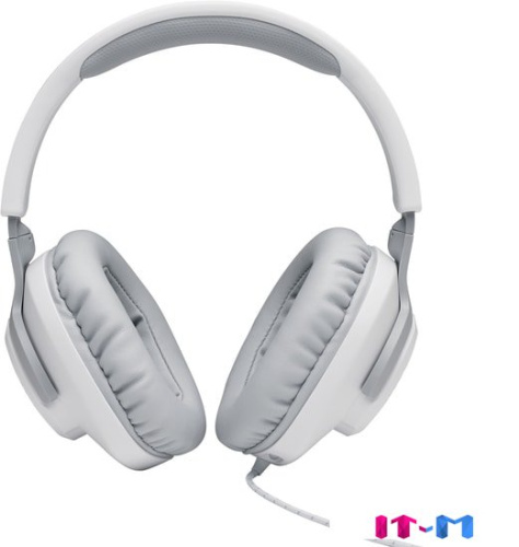 Наушники JBL Quantum 100 (белый) фото 3