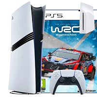 Игровая приставка Sony PlayStation 5 Pro (с дисководом) + WRC Generations