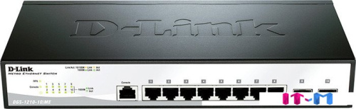 Коммутатор D-Link DGS-1210-10/ME/A1A фото 4