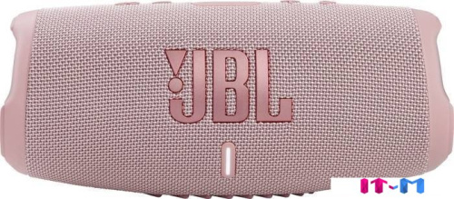Беспроводная колонка JBL Charge 5 (розовый) фото 4