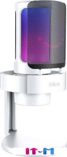 Микрофон FIFINE A8 (белый) фото 4