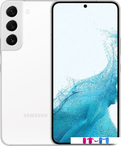 Смартфон Samsung Galaxy S22 5G SM-S901B/DS 8GB/256GB (белый фантом) фото 2