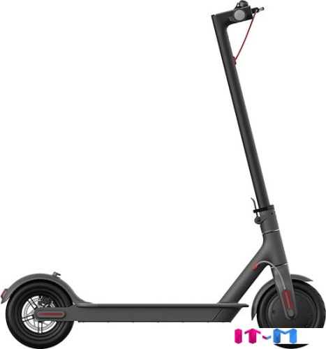 Электросамокат Xiaomi Mi Electric Scooter 1S (международная версия, черный) фото 3