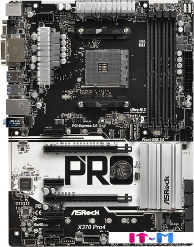 Материнская плата ASRock X370 Pro4 фото 2