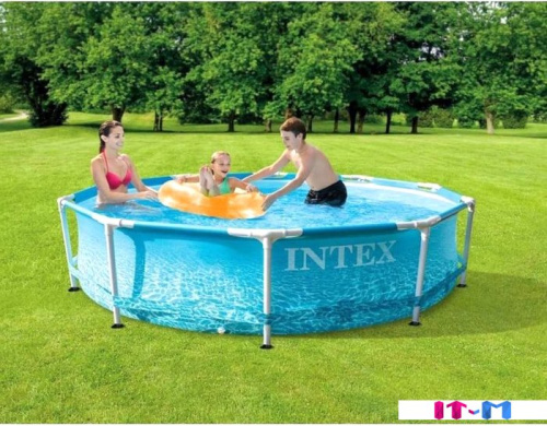 Каркасный бассейн Intex Beachside 28206 (305x76) фото 2