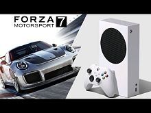 Игровая приставка Microsoft Xbox Series S + Forza Motorsport 7