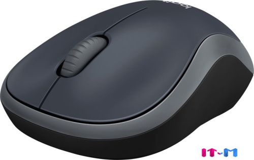 Мышь Logitech M185 (черный/серый) фото 5