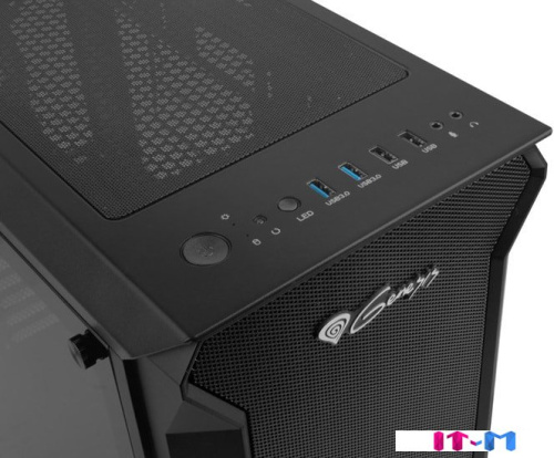 Корпус Genesis Irid 505 ARGB NPC-1518 фото 4