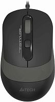 Мышь A4Tech Fstyler FM10T (серый/черный)