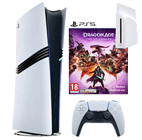 Игровая приставка Sony PlayStation 5 Pro (с дисководом) + Dragon Age: The Veilguard