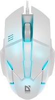 Мышь Defender Host MB-982 (белый)