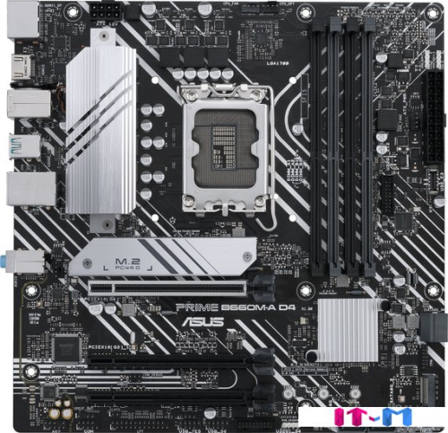 Материнская плата ASUS Prime B660M-A D4 фото 2