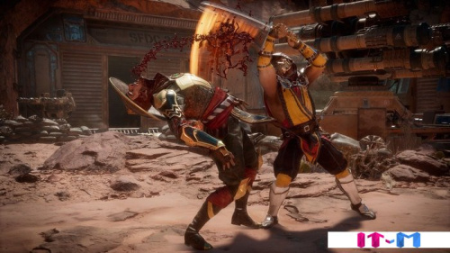 Игра Mortal Kombat 11 для PlayStation 4 фото 4