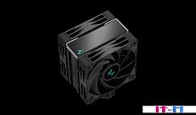 Кулер для процессора DeepCool AK400 ZERO DARK PLUS R-AK400-BKNNMD-G-1