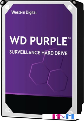 Жесткий диск WD Purple 10TB WD102PURZ фото 2