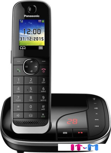 Радиотелефон Panasonic KX-TGJ320RU Black фото 4