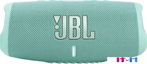Беспроводная колонка JBL Charge 5 (бирюзовый) фото 4