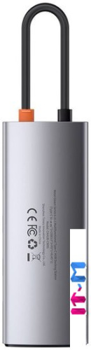 Док-станция Baseus CAHUB-CW0G фото 2