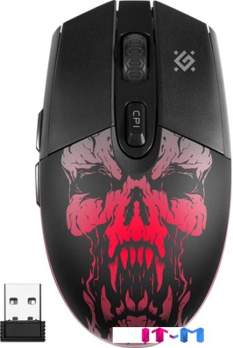 Игровая мышь Defender Beta GM-707L фото 3