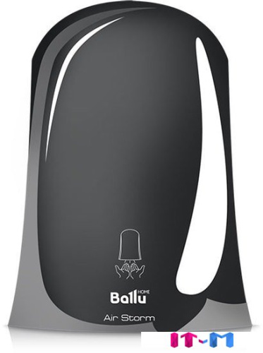 Сушилка для рук Ballu BAHD-1000AS (хром) фото 3