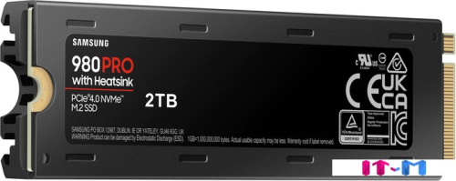 SSD Samsung 980 Pro с радиатором 2TB MZ-V8P2T0CW фото 2