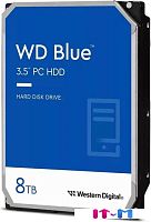 Жесткий диск WD Blue 8TB WD80EAAZ
