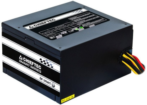 Блок питания Chieftec Smart 600W (GPS-600A8) фото 2
