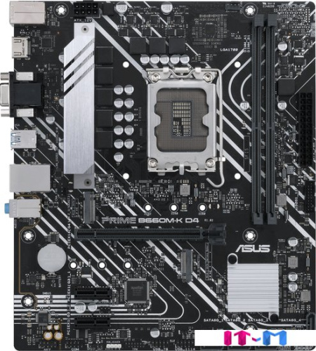 Материнская плата ASUS Prime B660M-K D4 фото 2
