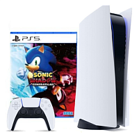 Игровая приставка Sony PlayStation 5 + Sonic X Shadow Generations