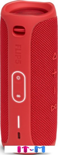 Беспроводная колонка JBL Flip 5 (красный) фото 5