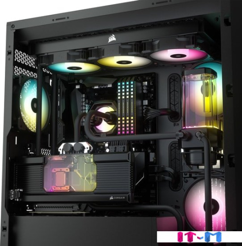 Корпус Corsair iCUE 5000X RGB CC-9011212-WW фото 2