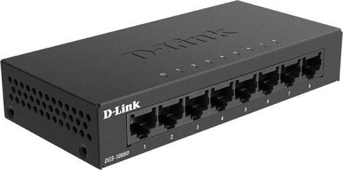 Неуправляемый коммутатор D-Link DGS-1008D/K2A фото 3