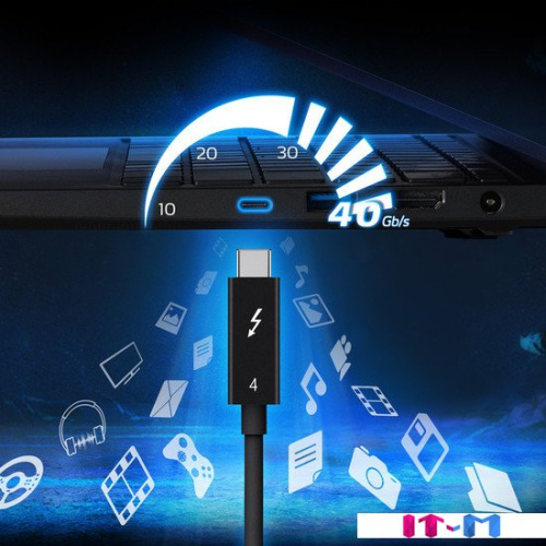 Ноутбук ADATA XPG Xenia 14 XENIA14I7G11GXELX-BKCRU фото 4
