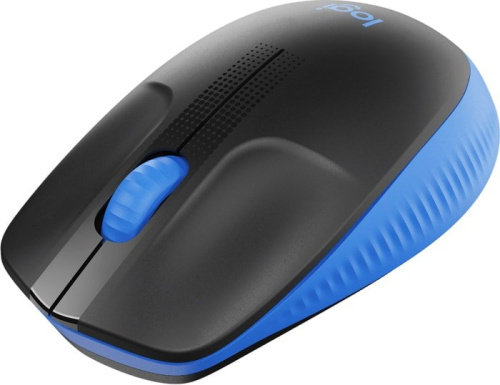 Мышь Logitech M190 (черный/синий) фото 5