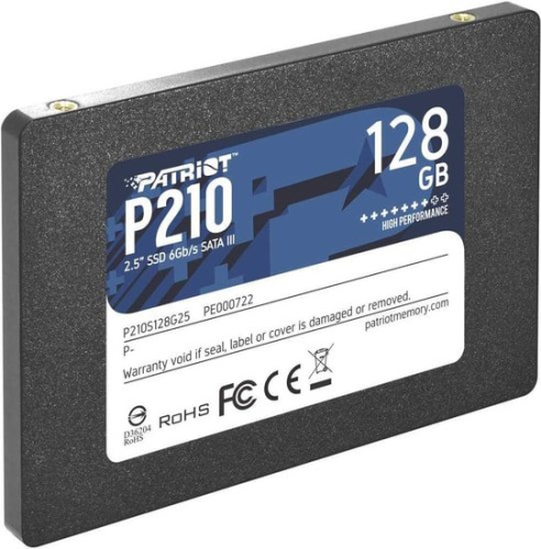 SSD Patriot P210 128GB P210S128G25 фото 3