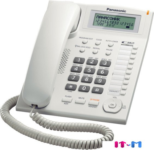 Проводной телефон Panasonic KX-TS2388 фото 2