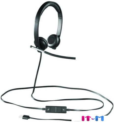 Наушники Logitech USB Headset Stereo H650e фото 2