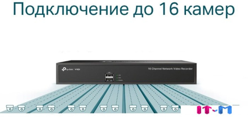 Сетевой видеорегистратор TP-Link Vigi NVR1016H фото 3