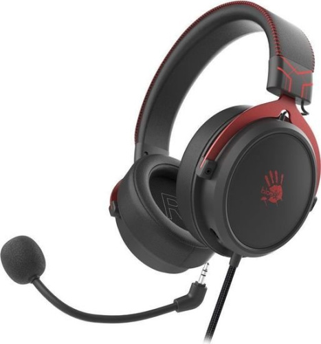 Наушники A4Tech Bloody M590i (черный/красный) фото 2