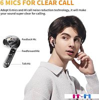 Наушники QCY AilyBuds Pro (темно-синий)