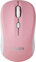 Мышь SVEN RX-230W (розовый)